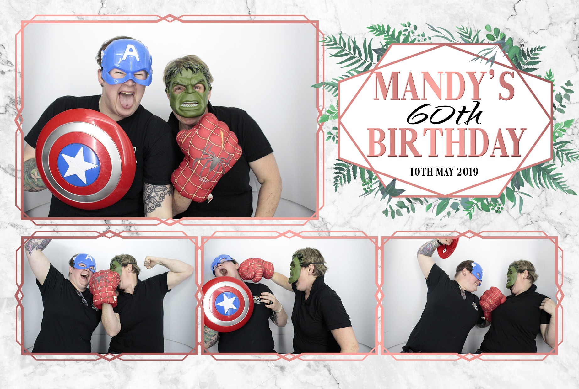 Mandy's 60th  Birthday Party | View more photos from the event at gallery.myphotoboothexperience.co.uk/u/MyPhotoBoothExperienceLtd/Mandys-60th-Birthday-Party